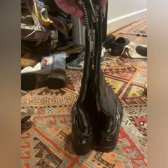 Golden goose black Riding Boots - Picture 6 of 6